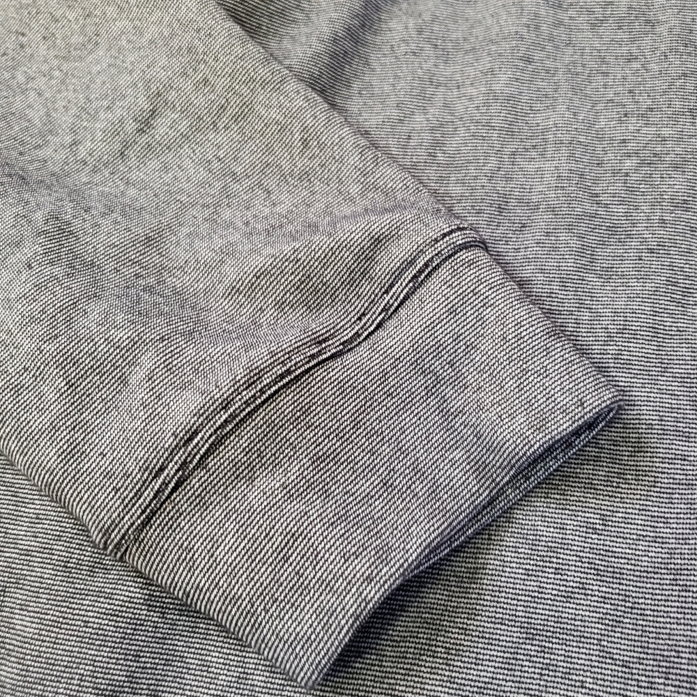 Perry Ellis Long Sleeve Mock Neck Shirt Pullover 1/4 Zip | Size Large - Picture 6 of 10